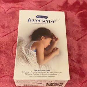 Enfasmart FeverSense Monitoring Thermometer Kit